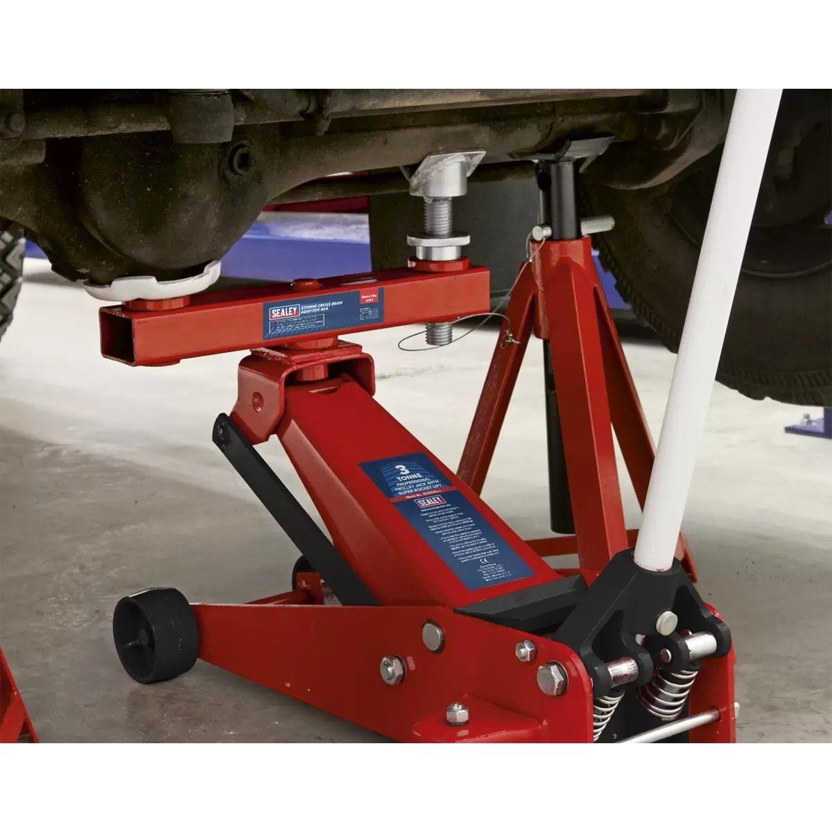 Sealey X137 Cross Beam Adaptor 3 Tonne