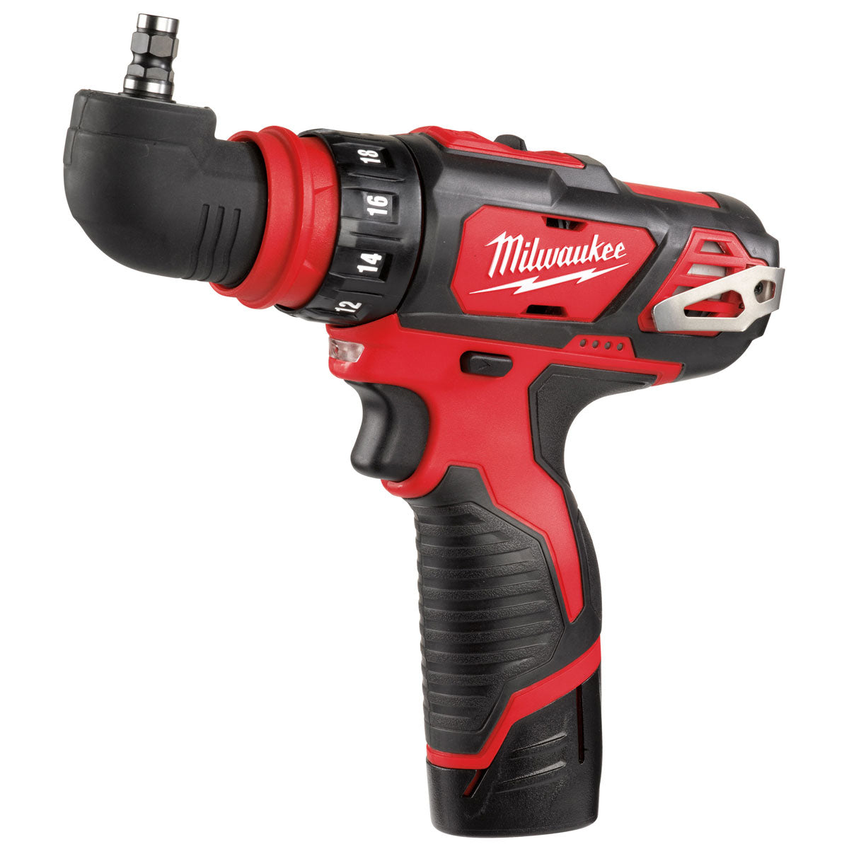 Milwaukee M12BDDXKIT-201C 12V Removable Drill Driver with 1 x 2.0Ah Battery Charger & Case