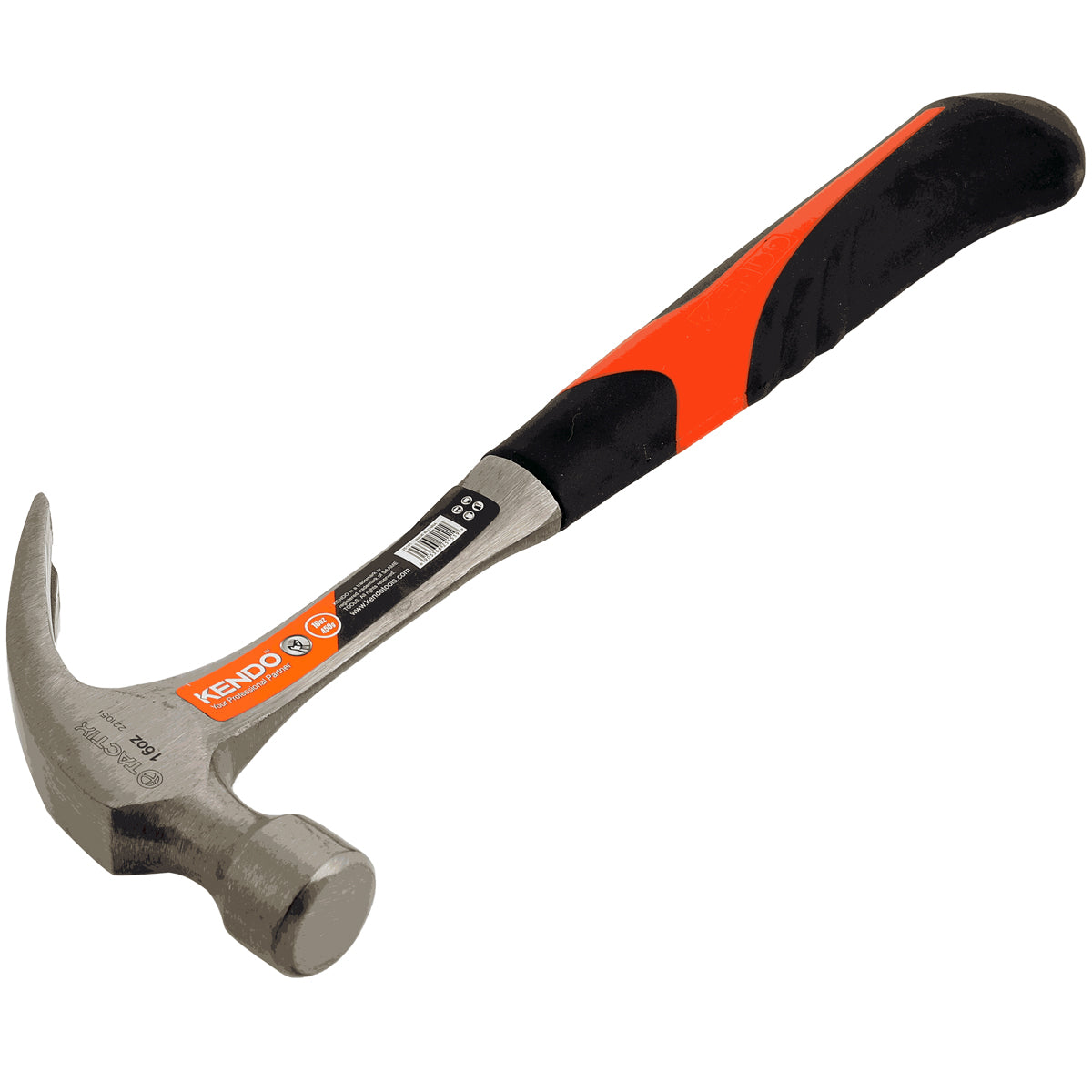 Kendo 16oz Claw Hammer