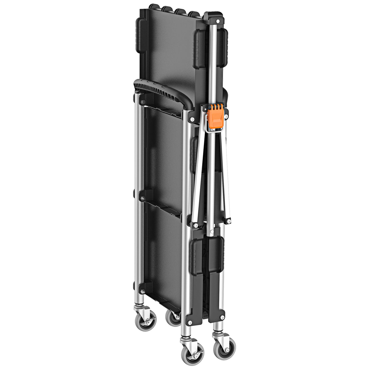Kendo Multi-Purpose Foldable Storage Cart with Wheels