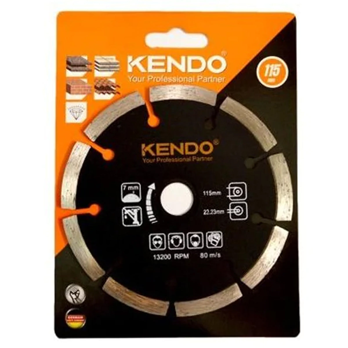 Kendo Diamond Cutting Blade Pack of 2