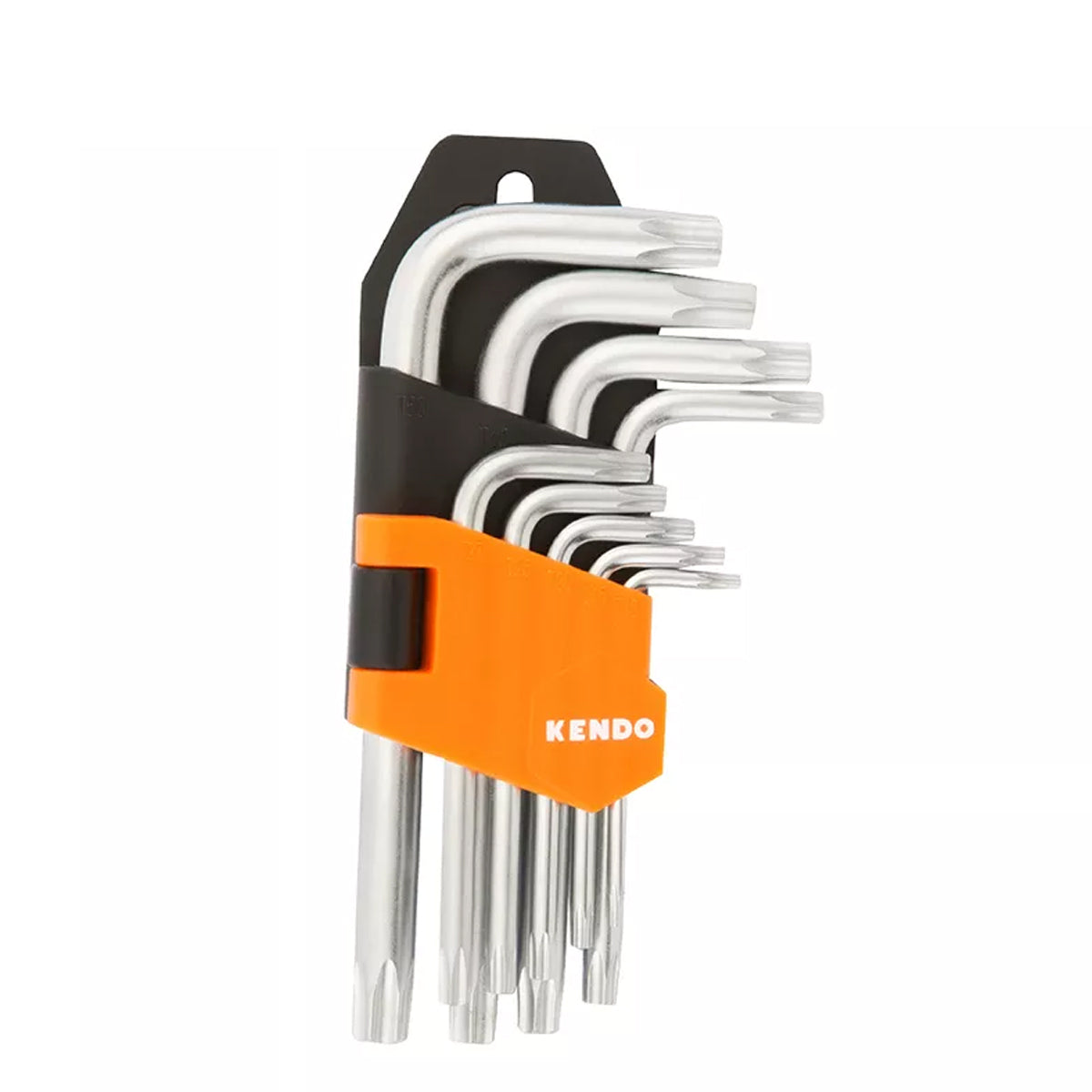 Kendo Extra Long Arm Torx Key Set 9 Pieces