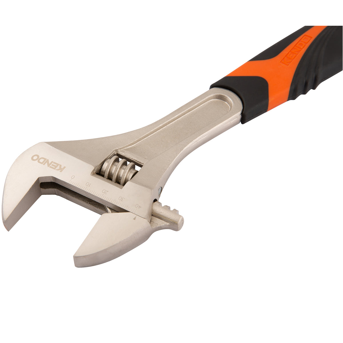 Kendo 200mm Extra-Wide Opening Adjustable Wrench