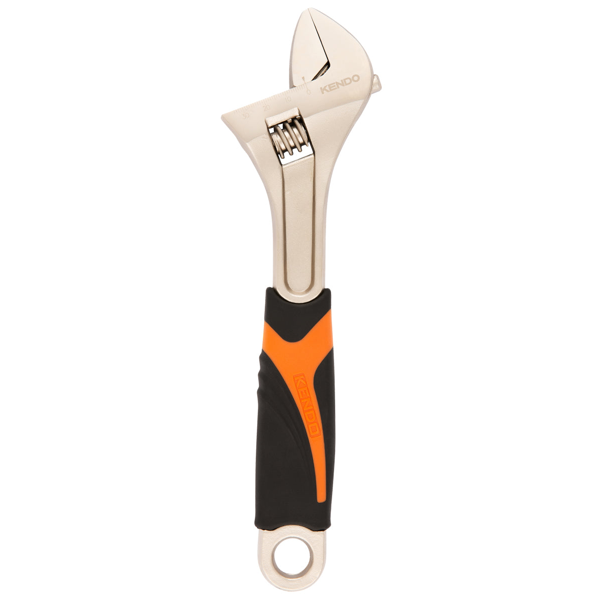 Kendo 250mm Extra-Wide Opening Adjustable Wrench