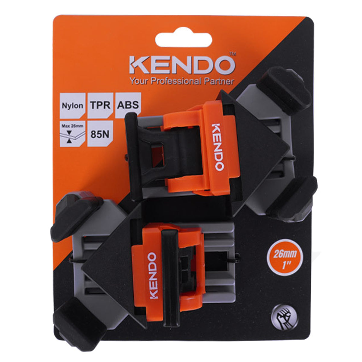 Kendo 26mm Corner Clamps 2 Piece