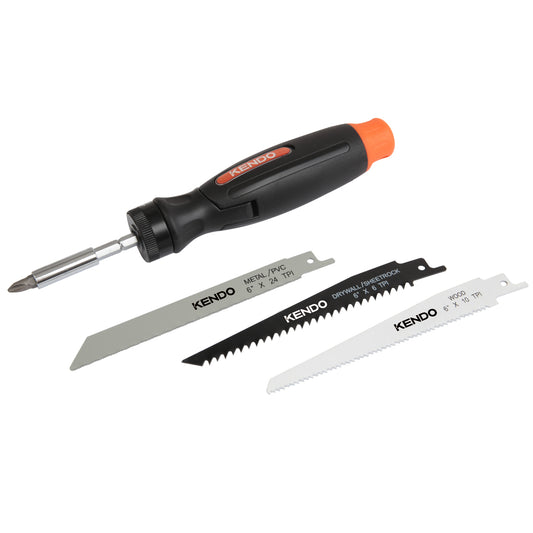 Kendo 14-in-1 Saw & Bits Set