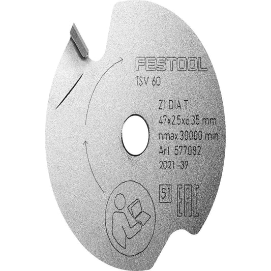 Festool 47mm Scoring Saw Blade For TSV 60 Saw - 577082