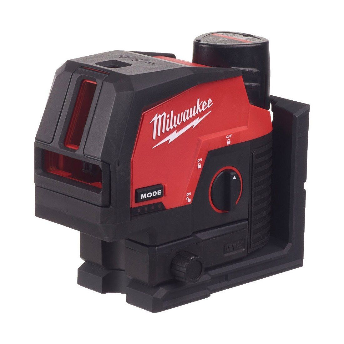 Milwaukee M12 CLLP-0 12V Green Cross Line 2 Plane Laser 360° with Case