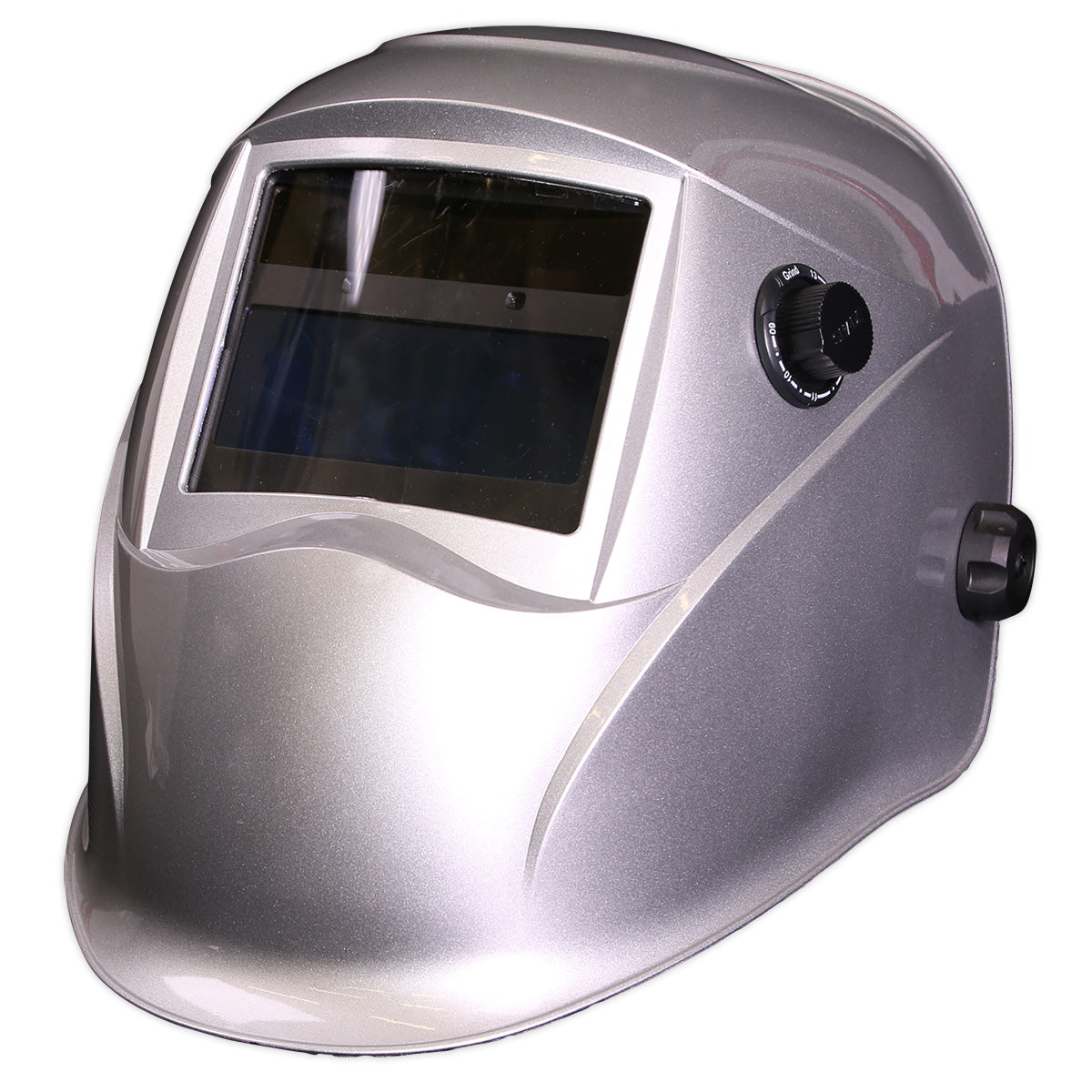 Sealey PWH613 Welding Helmet Auto Darkening Shade 9-13 Silver