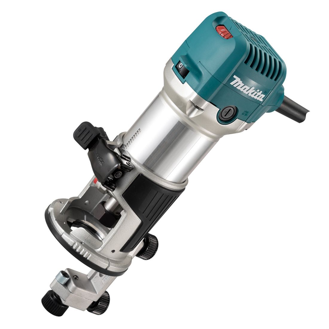 Makita RT0702CX4/2 240V Router Trimmer With Plunge Router Base