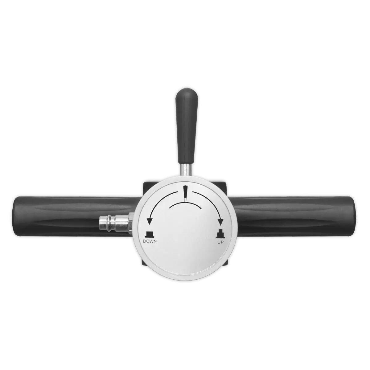 Sealey YAJ10-40LELR Long Reach/Low Profile Air Operated Telescopic Jack 10-40 Tonne