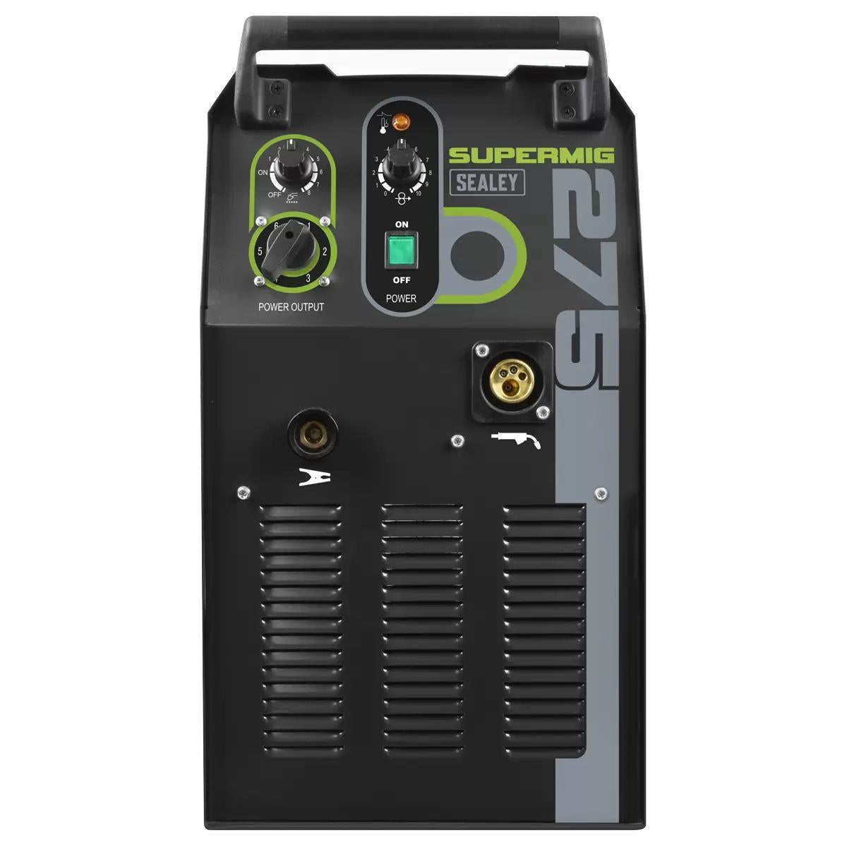 Sealey SUPERMIG275 Professional MIG Welder 270Amp with Binzel Euro Torch 230V