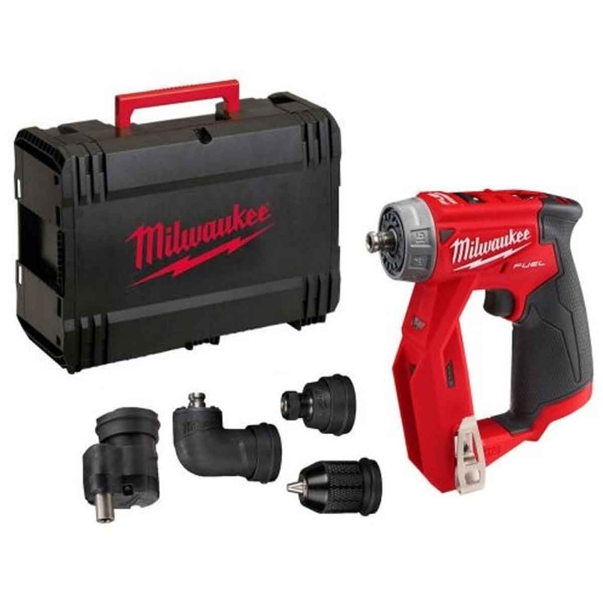 Milwaukee M12FDDXKIT-0X 12V Fuel Brushless 4-in-1 Drill Driver with Case