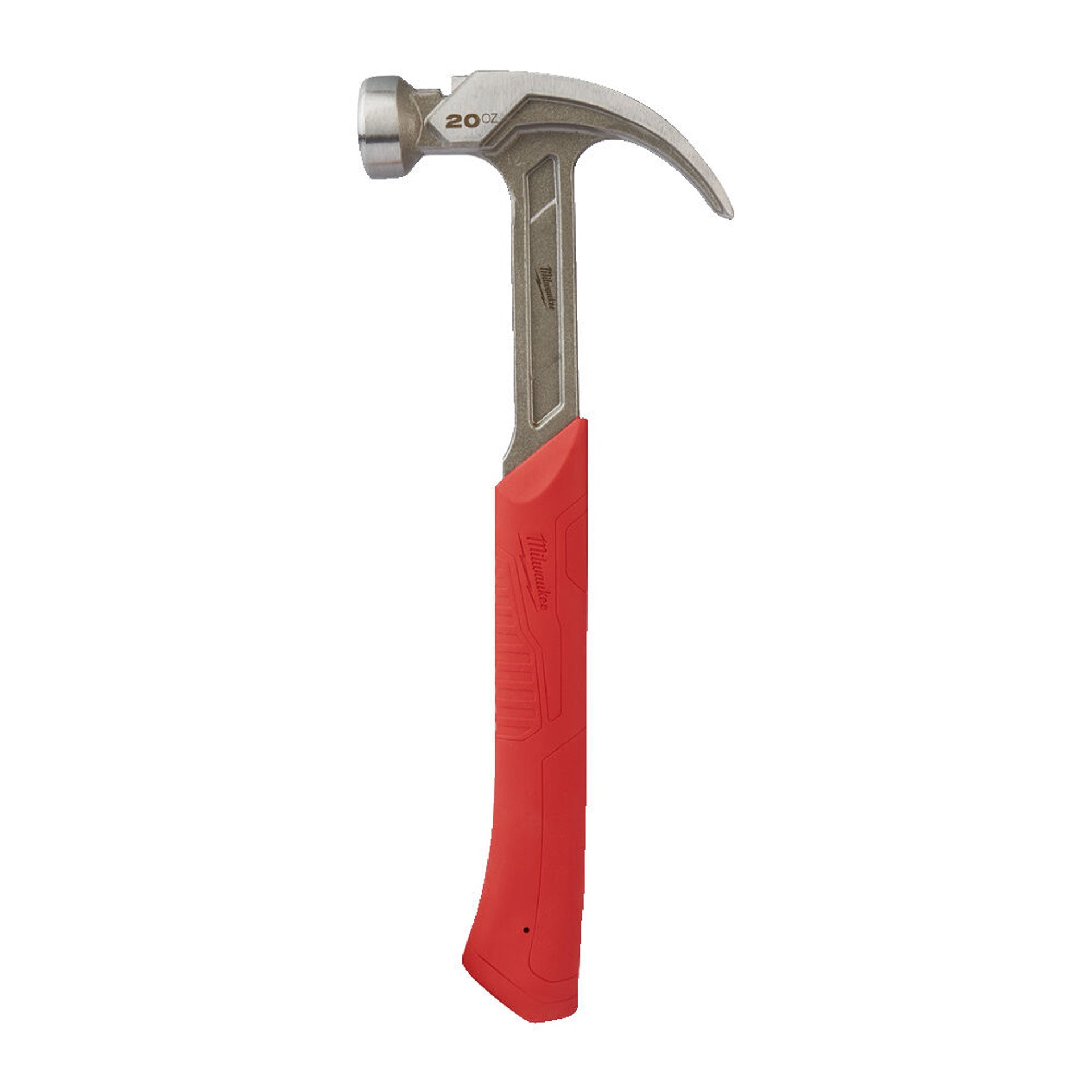 Milwaukee 20oz Steel Curved Claw Hammer 4932478656 - SPL