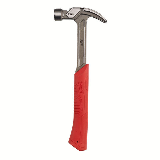 Milwaukee 20oz Steel Curved Claw Hammer 4932478656 - SPL