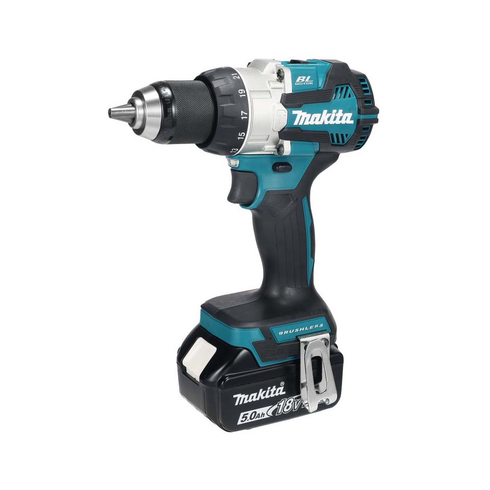 Makita DHP489Z 18V Brushless Combi Drill With 1 x 4.0Ah Battery & Charger