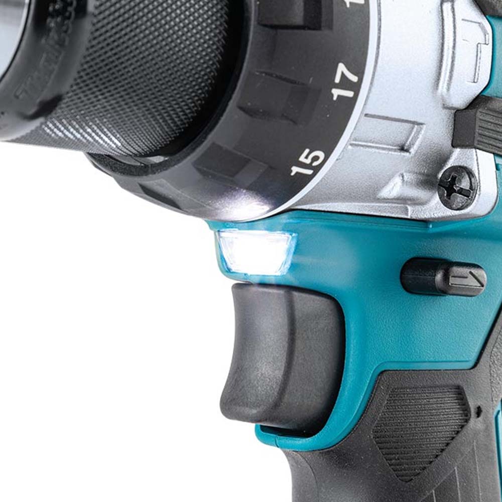 Makita DHP489Z 18V Brushless Combi Drill With 1 x 5.0Ah Battery & Charger