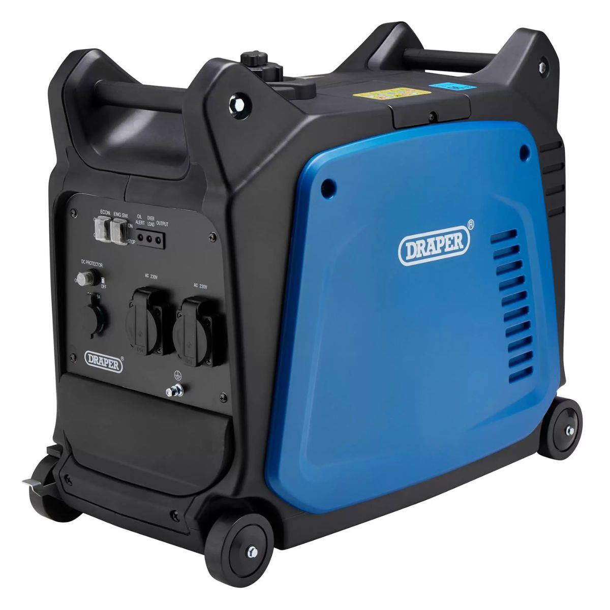 Draper Tools DGI3500DI Petrol Inverter Generator 2800W/230V 95198