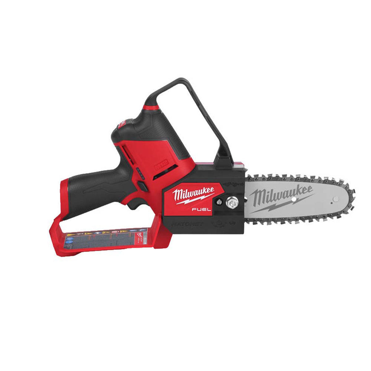 Milwaukee M12 FPP2OP1-602 12V Hatchet Pruning Saw & Blower Kit with 2 x 6.0 Ah Batteries & Charger 4933492139