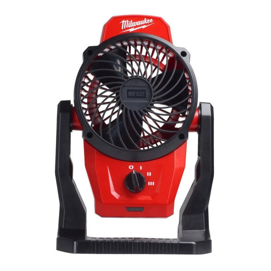 Milwaukee M12AF-0 12V Cordless Air Fan Body Only 4933478228