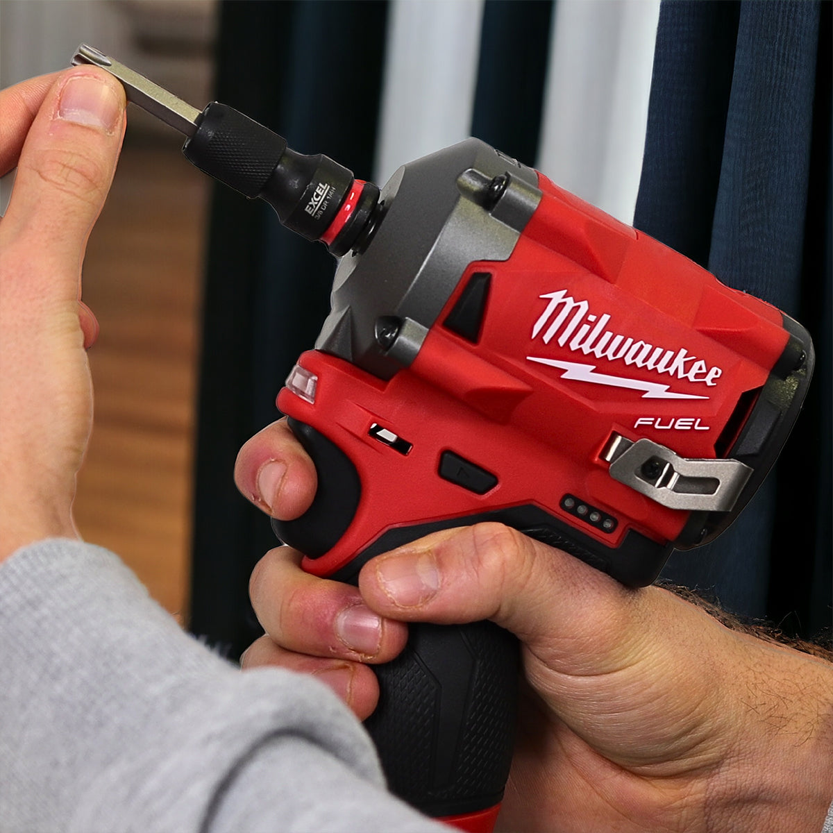 Milwaukee M12FIR38LR-0 12V FUEL Brushless Long Reach 3/8