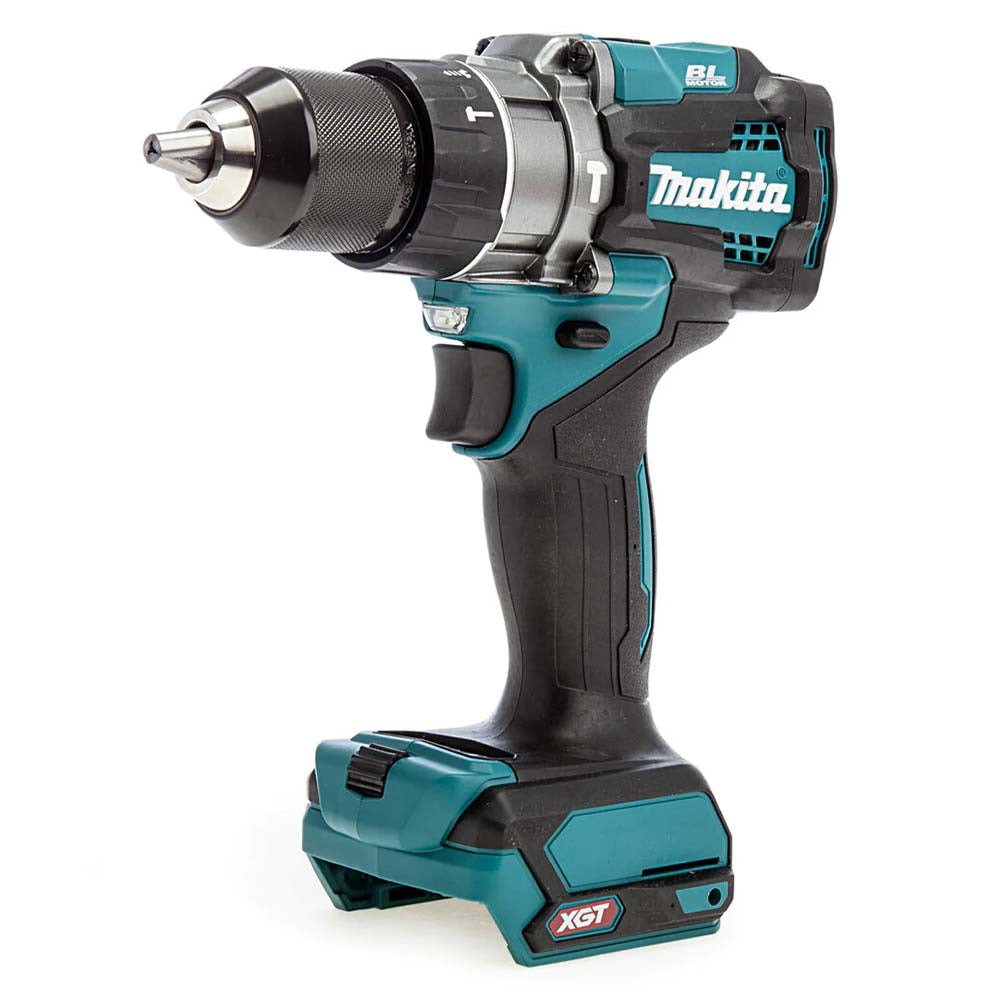 Makita DK0176G205 40V XGT Combi Drill & Impact Driver With 2 x 2.5Ah Batteries Charger & Case