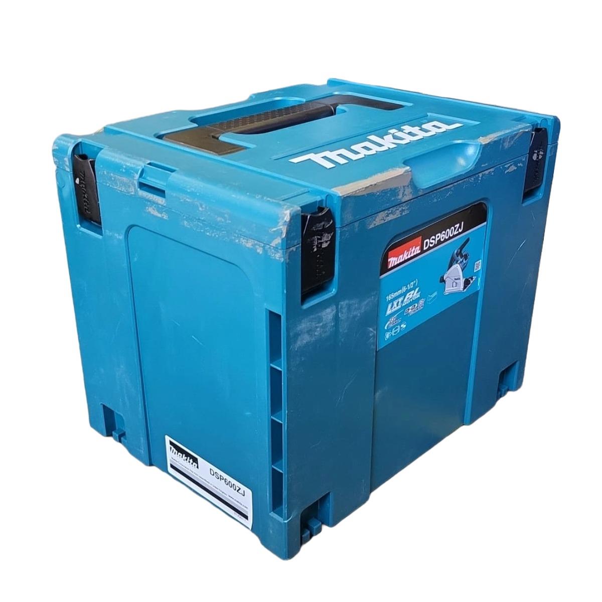 Makita DSP600ZJ 36V LXT Brushless 165mm Plunge Saw Body With Makpac Case Item Condition Seller Refurbished