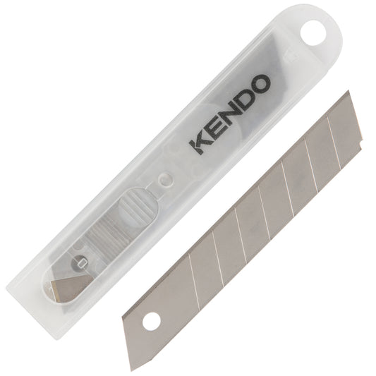 Kendo 18mm Snap-off Knife Blades 10 piece