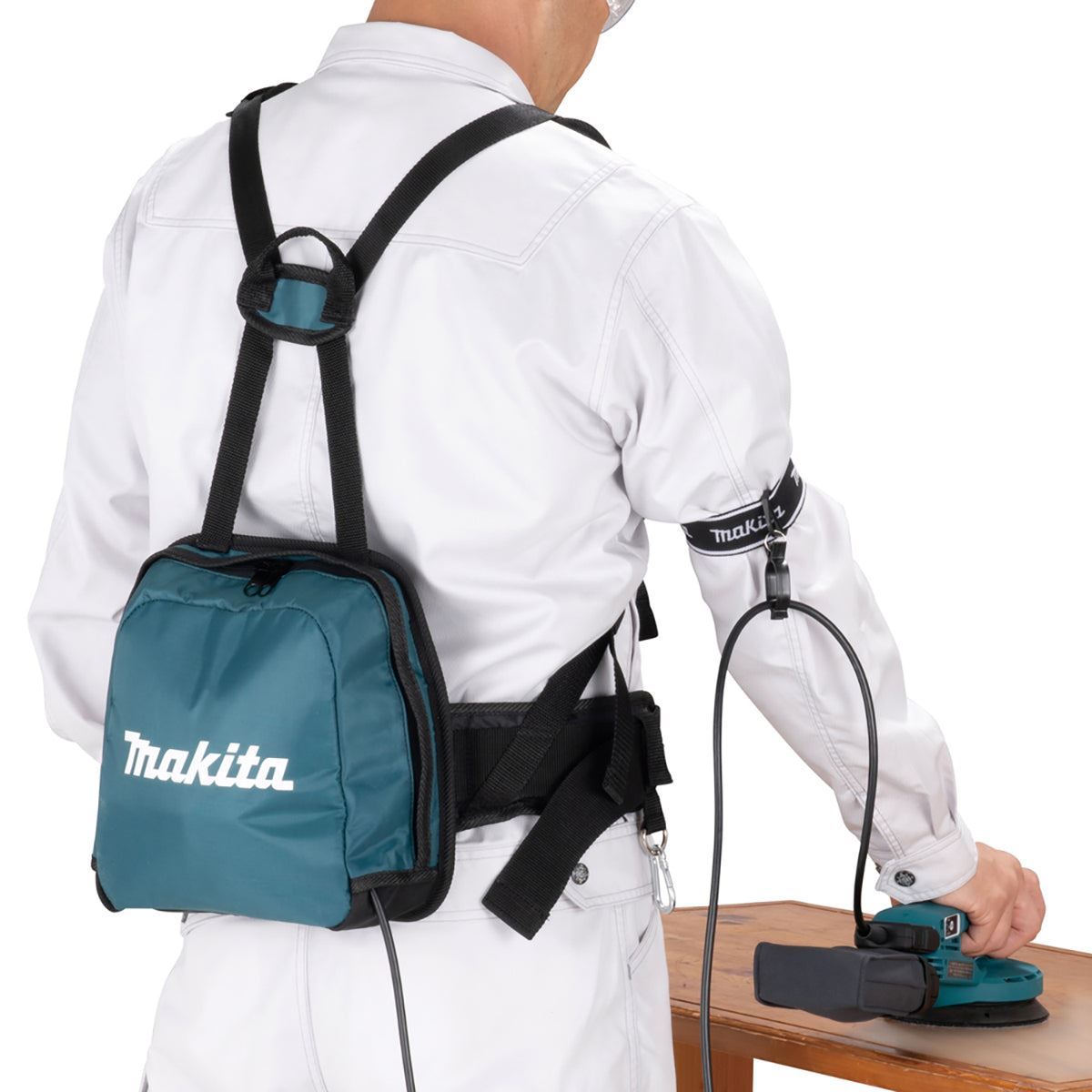 Makita 1914H8-6 Harness For 40V Max XGT Sanders