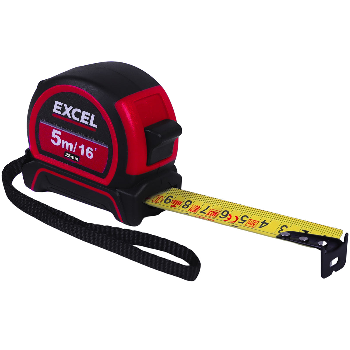 Excel PVC Tape Measure 5m/16ft