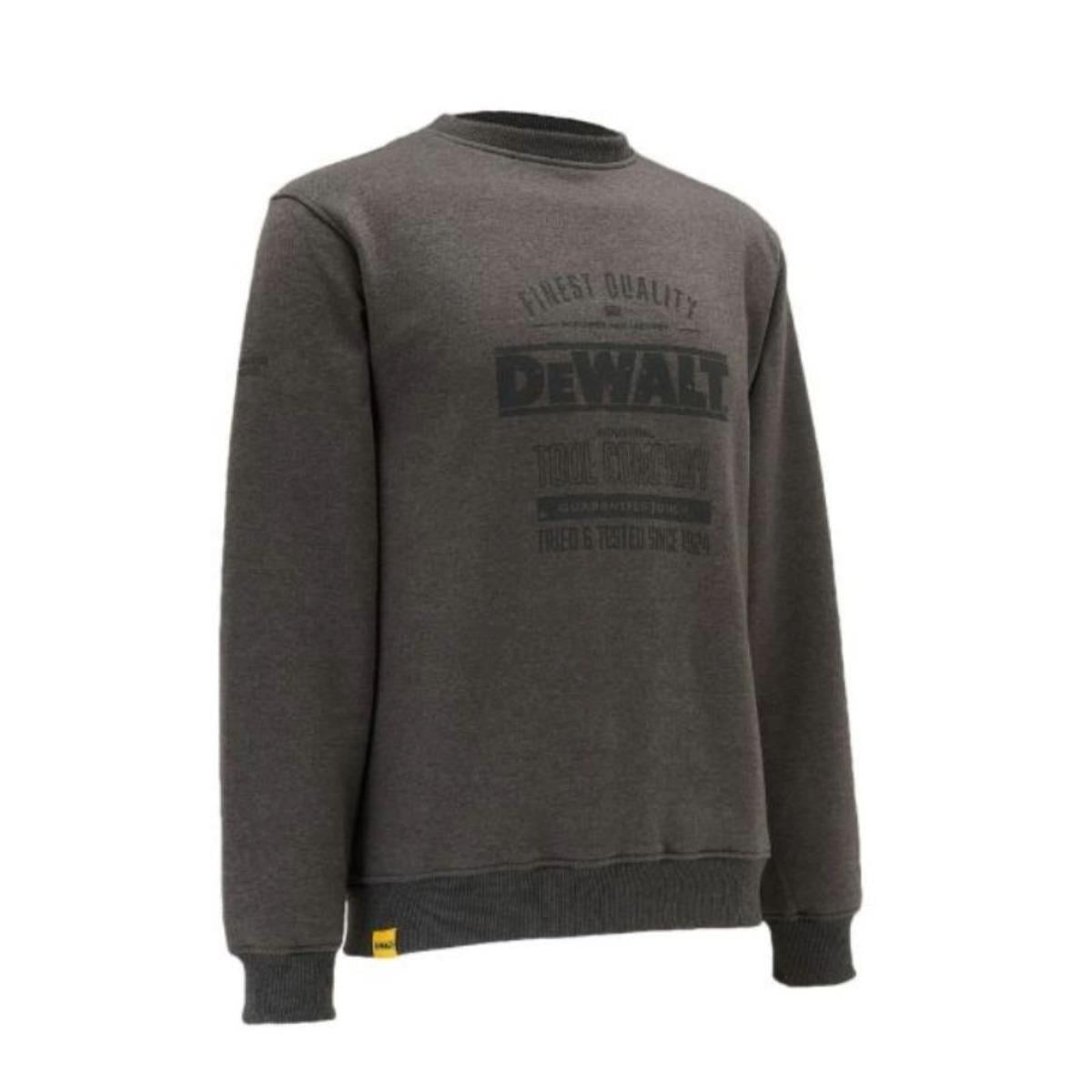 Dewalt Delaware Crew Neck Sweatshirt Grey - Size XL