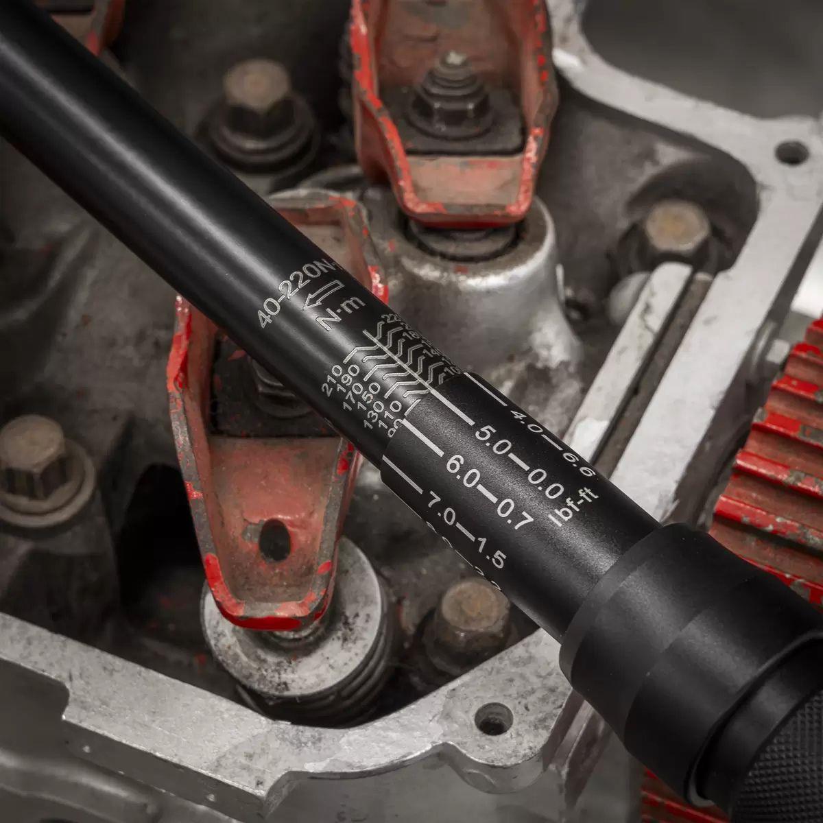 Sealey STW904B Torque Wrench Micrometer 1/2