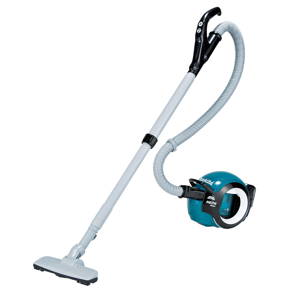 Makita DCL501Z 18V Brushless Cyclone Vacuum Cleaner with 1 x 5.0Ah Battery & Charger