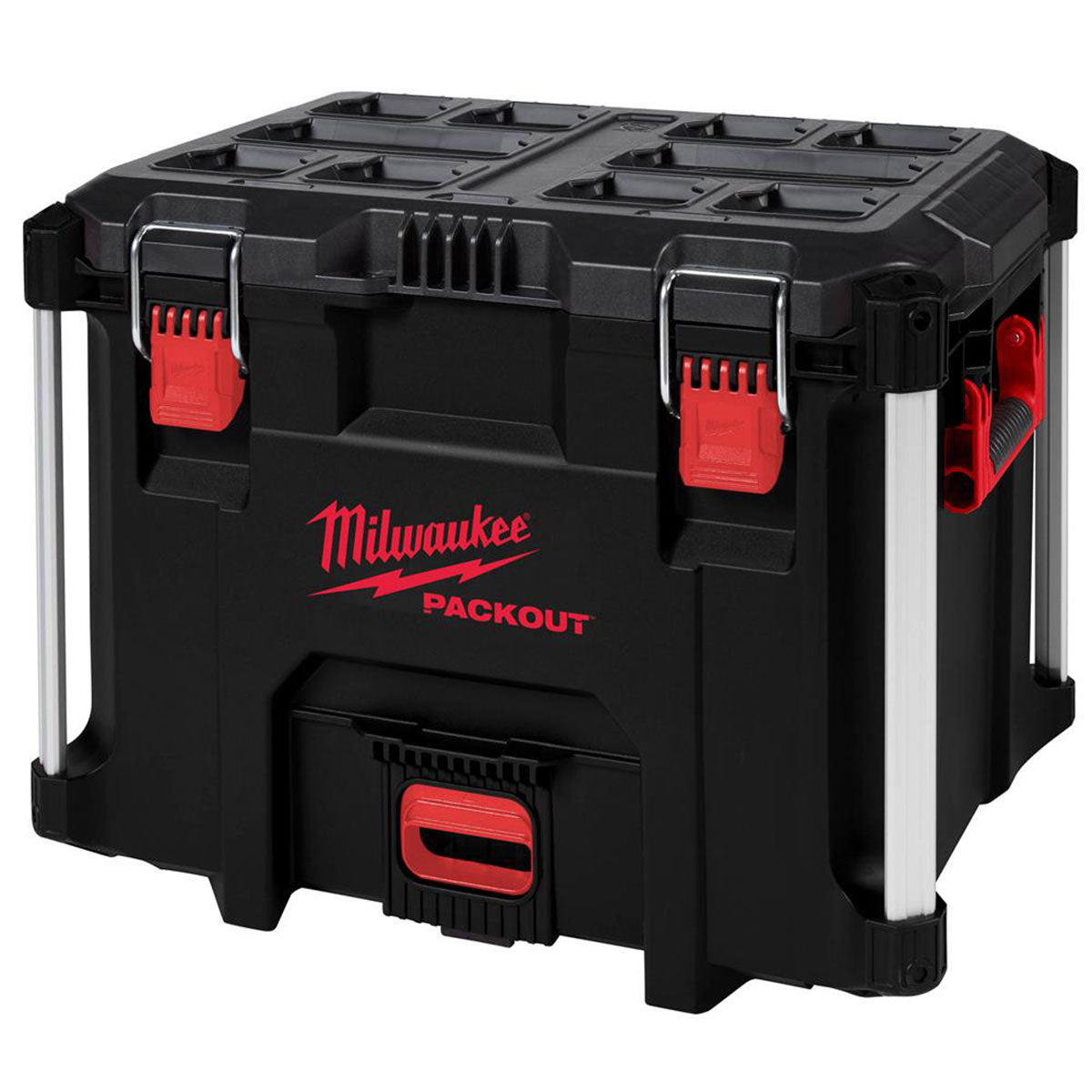 Milwaukee Packout Flat Trolley with 3 Piece Tool Box Set