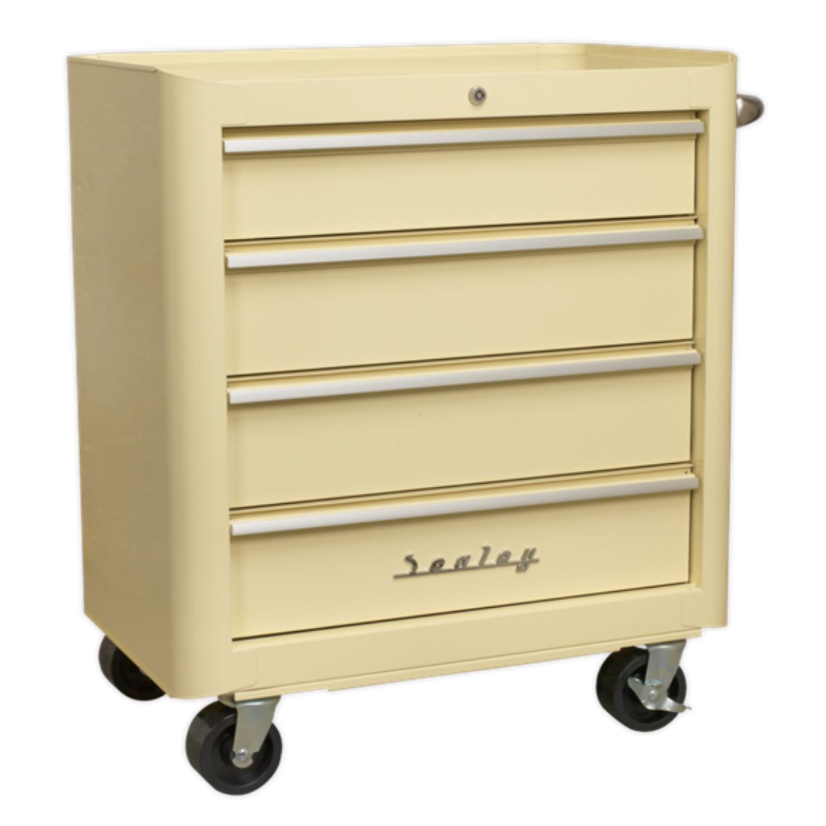Sealey AP28COMBO2 10 Drawer Retro Style Topchest, Mid-Box & Rollcab Combo