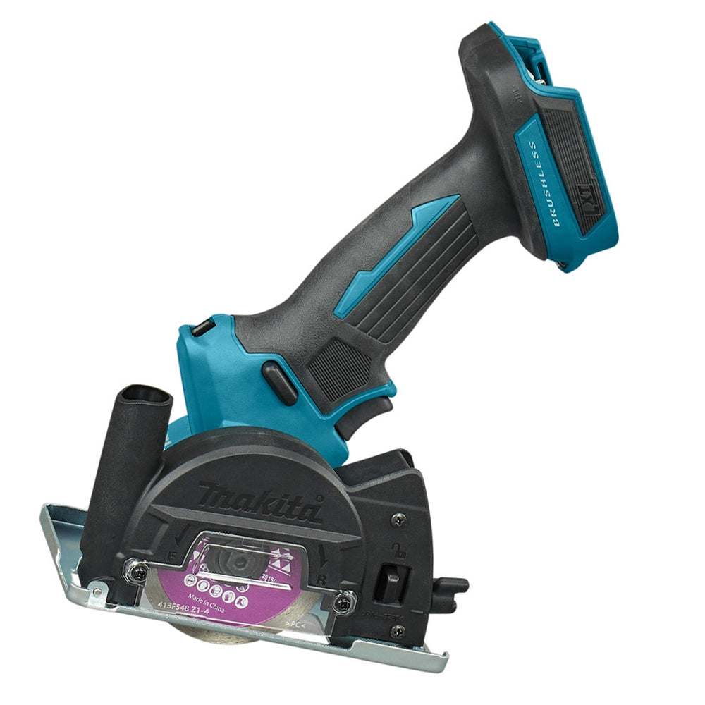 Makita DMC300Z 18V 76mm Brushless Disc Cutter With 1 x 5.0Ah Battery & Charger