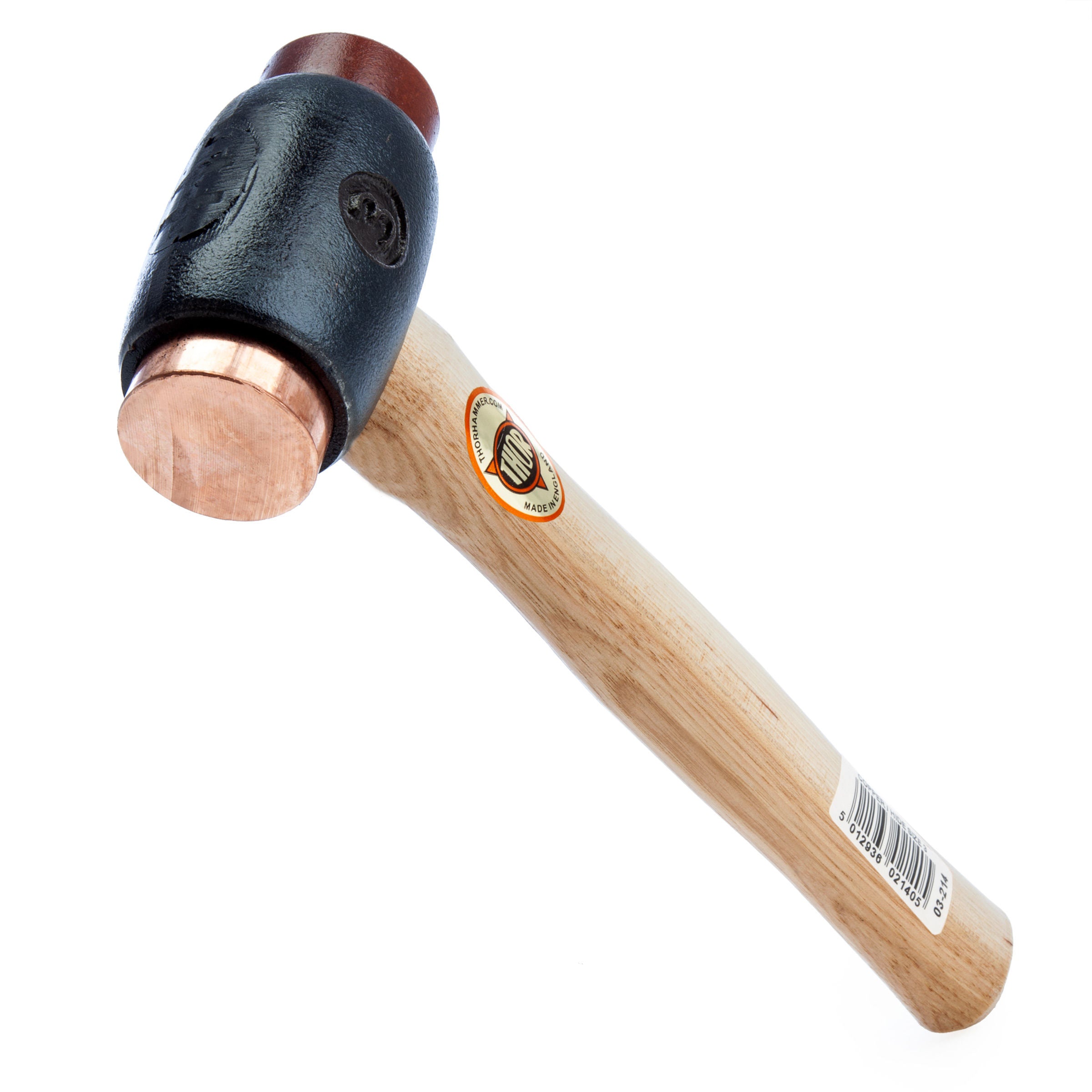 Thor 56oz Copper & Hide Hammer 1.6kg 03-214