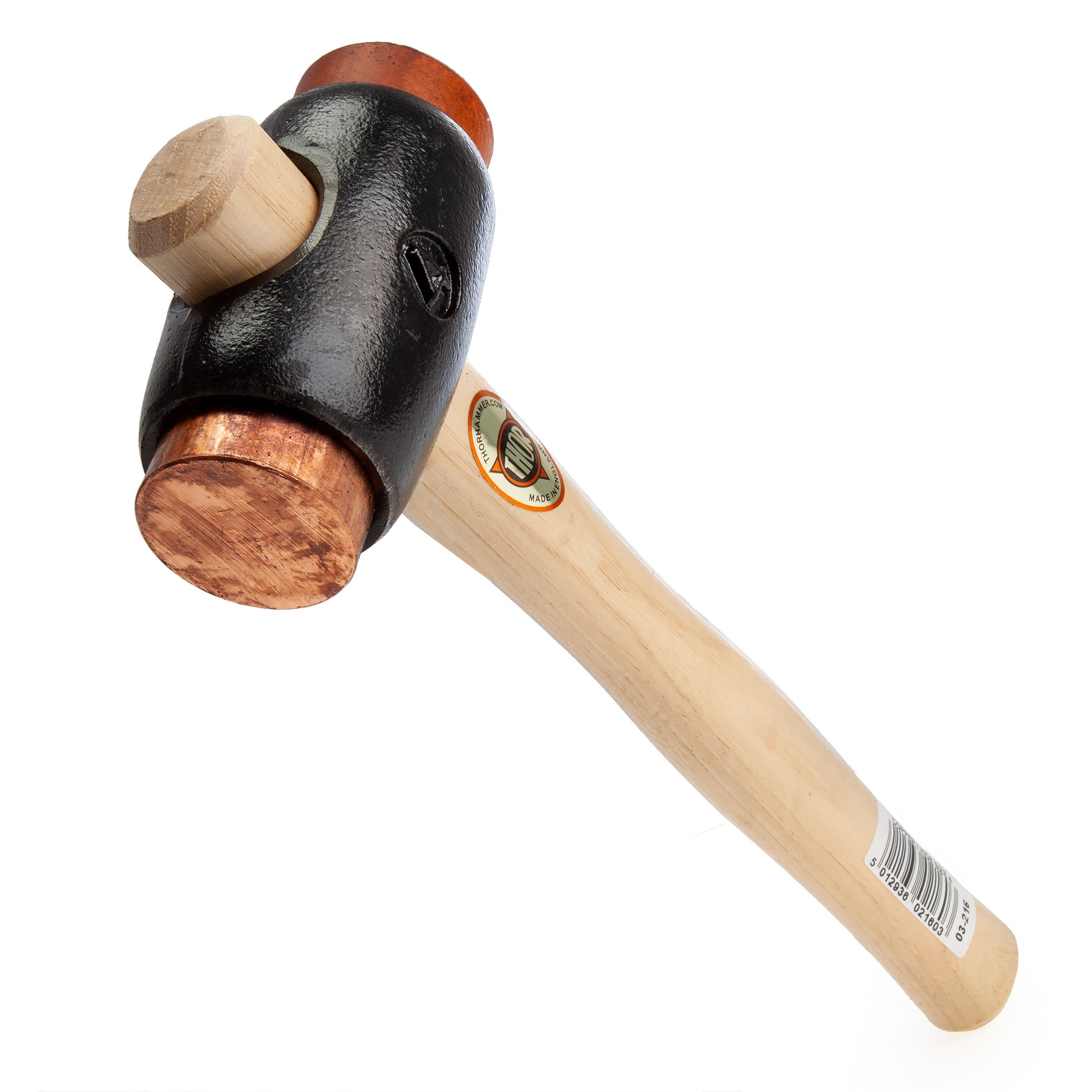 Thor 84oz Copper & Hide Hammer 2.4kg 03-216