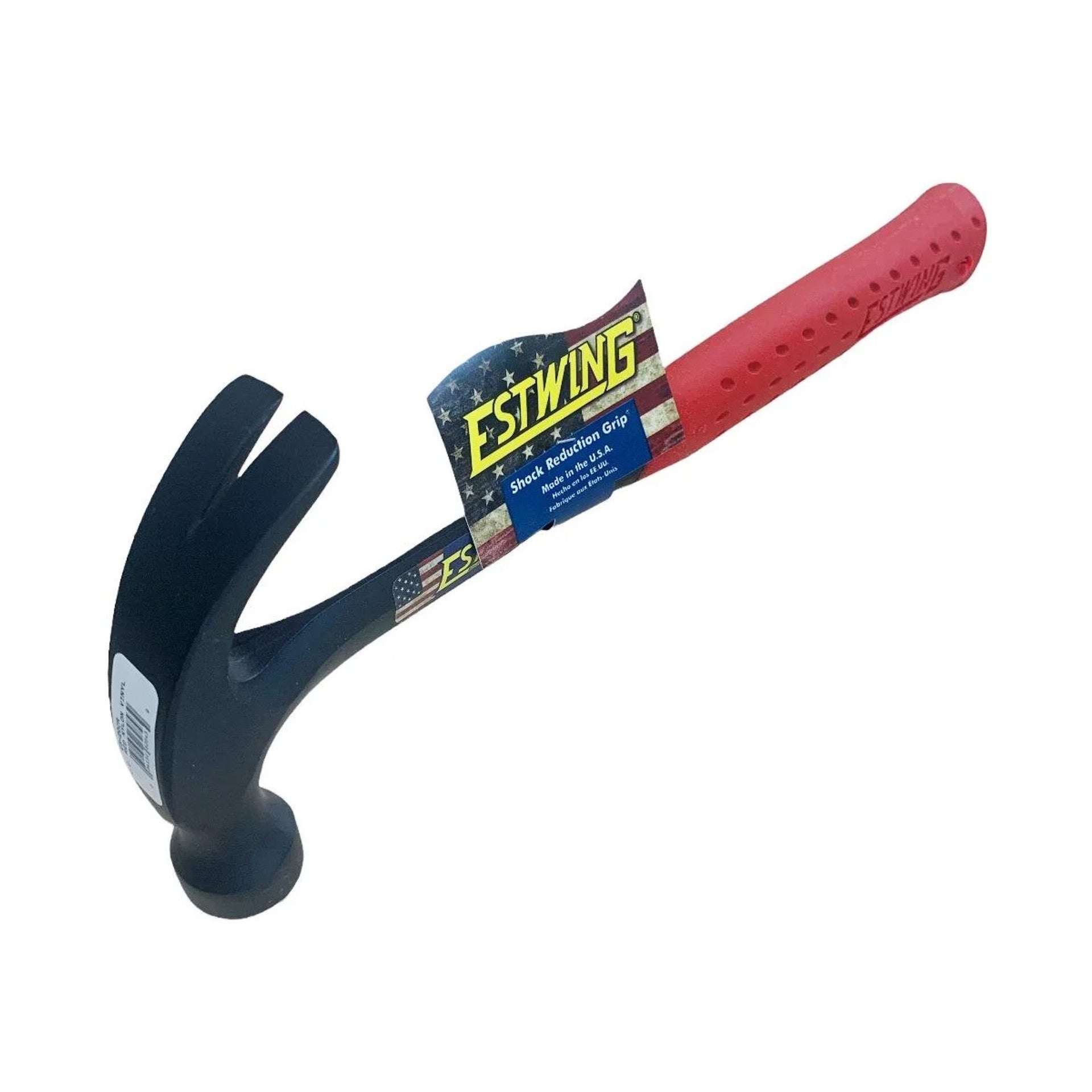 Estwing 20oz Curved Claw Hammer 0.56kg E320CRED