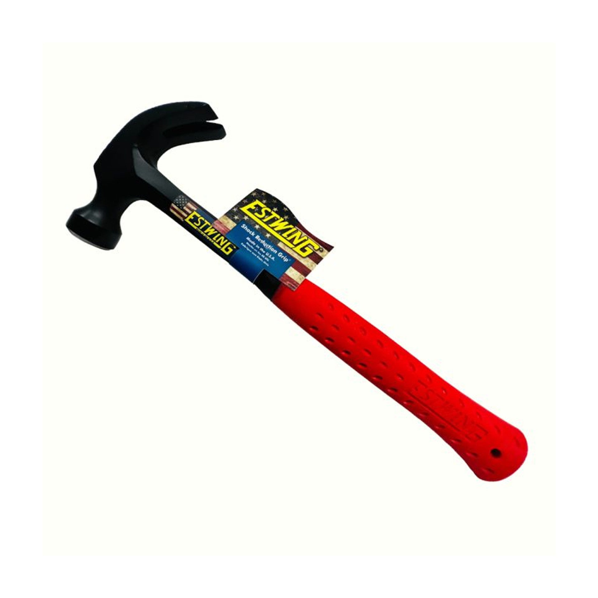 Estwing 20oz Curved Claw Hammer 0.56kg E320CRED