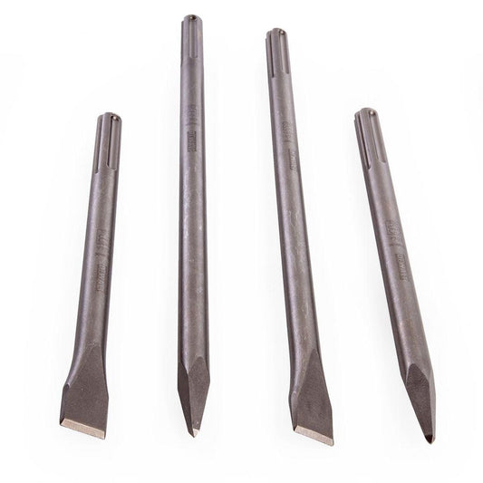 DeWalt SDSMAXSET SDS Max Chisel Set of 4 Piece Item Condition Box Opened Never Used
