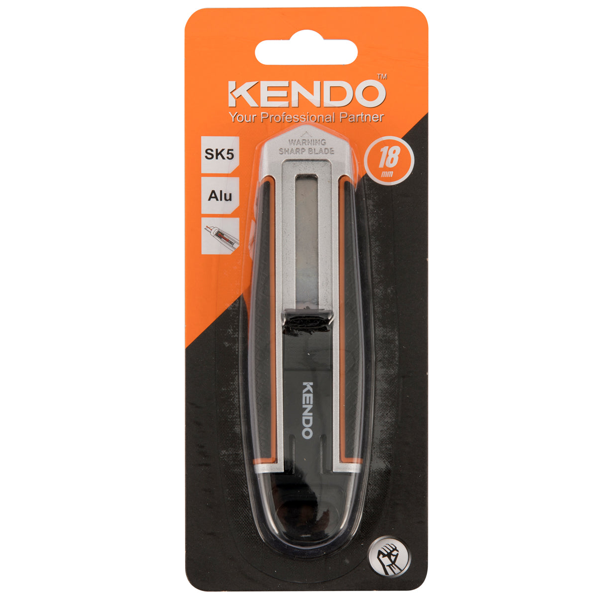 Kendo 18mm Safety Snap-off Knife