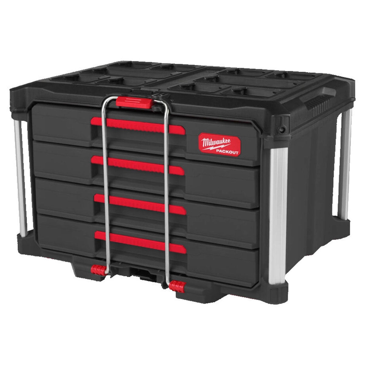Milwaukee Packout 3 Drawer Tool Box with 4 Drawer Tool Box