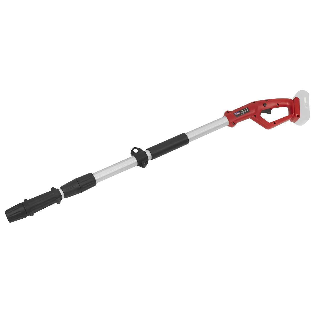Sealey CP20VTPCOMBO 20V Telescopic Hedge Trimmer & Chainsaw Kit with 2 Battery