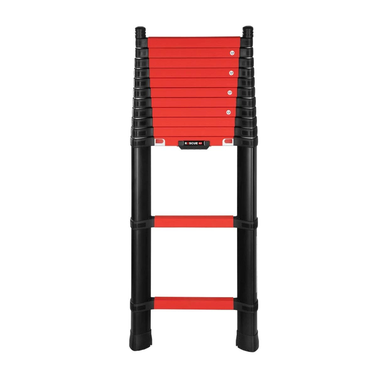 Telesteps TEL72741521 4.1m Rescue Line Firefighters Telescopic Ladder Perfect for Professional Use