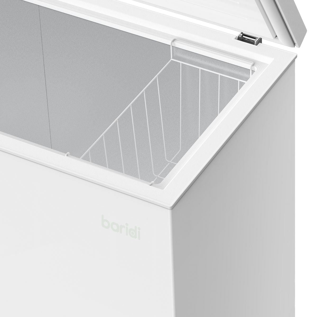 Sealey DH120 Baridi Freestanding Chest Freezer 142L Capacity White