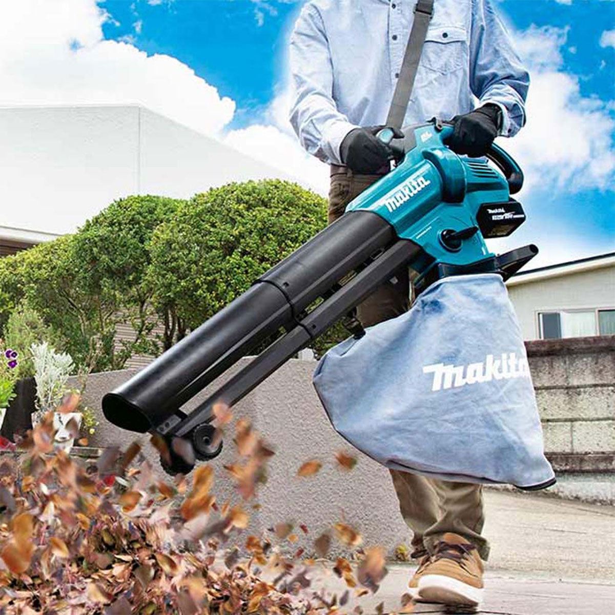 Makita DUB187Z 18V LXT Brushless Blower / Vacuum with 1 x 3.0Ah Battery & Charger