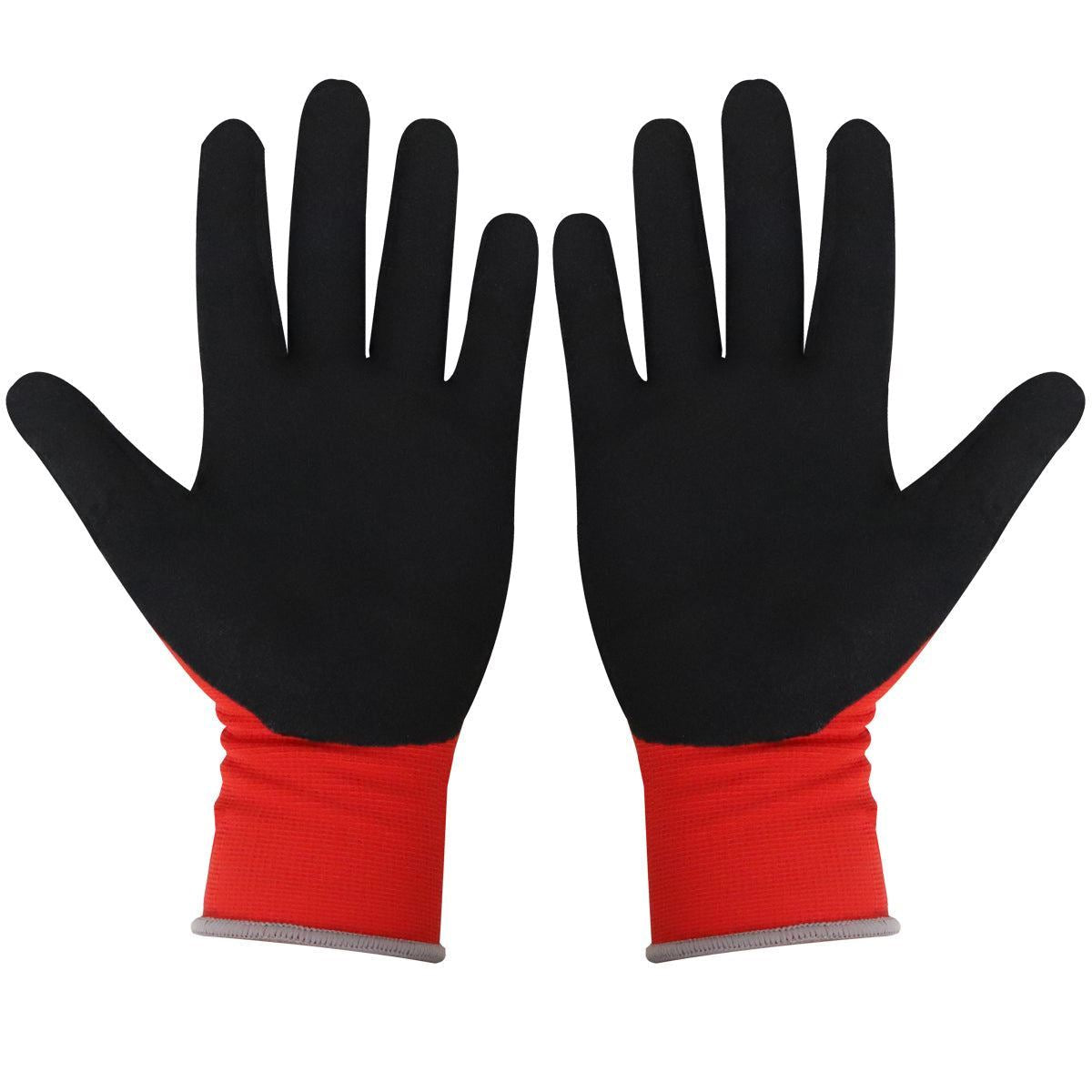 Excel Pro-Series Builder Gloves Red & Black Size L Pack of 48