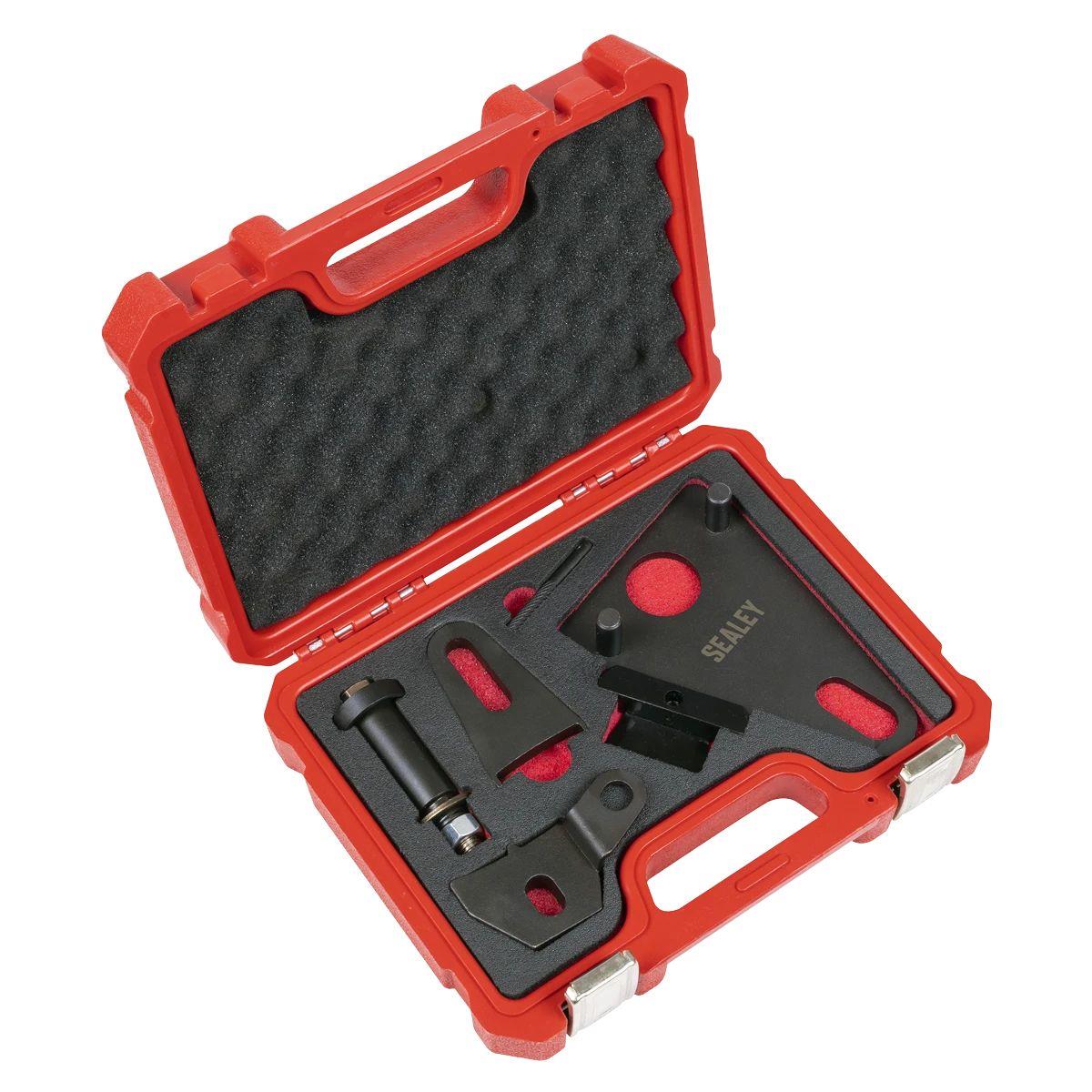 Sealey VSE5032 Front Pulley & Flywheel Locking Tool Set Chain Drive