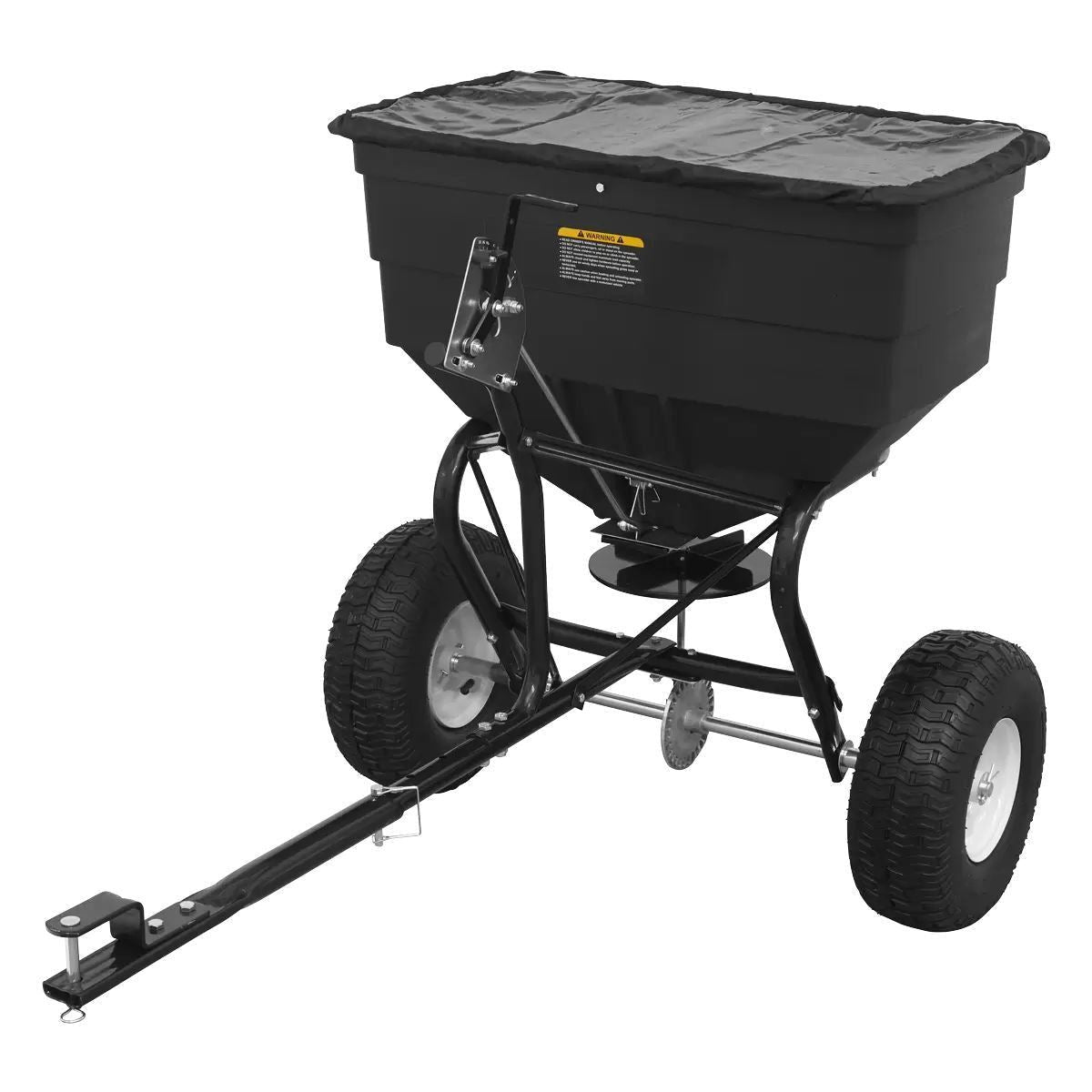 Sealey SPB80T Tow Behind Broadcast Spreader 80kg